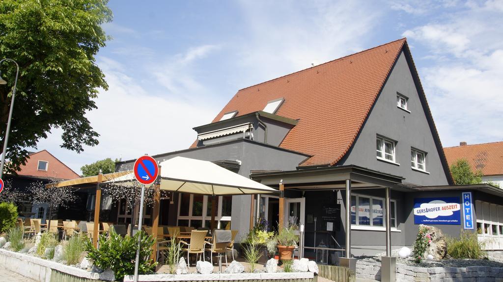 Gersthofer Auszeit Otel Gersthofen Dış mekan fotoğraf